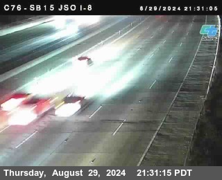 SB 15 JSO Camino Del Rio South