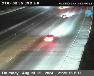 SB 15 JSO Camino Del Rio South