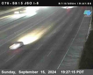 SB 15 JSO Camino Del Rio South