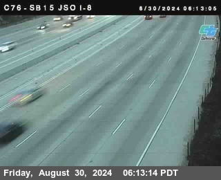 SB 15 JSO Camino Del Rio South