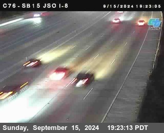 SB 15 JSO Camino Del Rio South