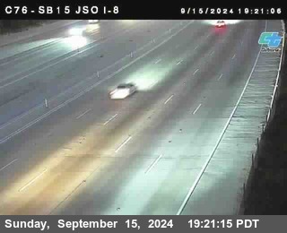 SB 15 JSO Camino Del Rio South