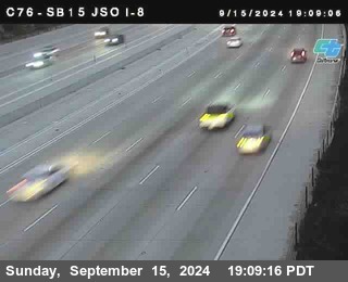 SB 15 JSO Camino Del Rio South