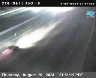 SB 15 JSO Camino Del Rio South