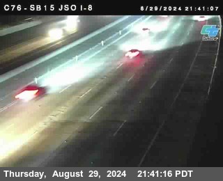 SB 15 JSO Camino Del Rio South