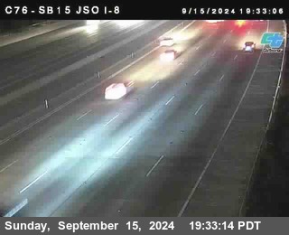 SB 15 JSO Camino Del Rio South