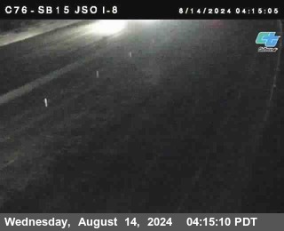 SB 15 JSO Camino Del Rio South