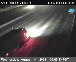 SB 15 JSO Camino Del Rio South