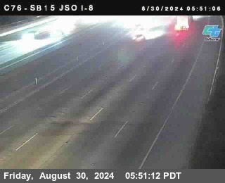 SB 15 JSO Camino Del Rio South