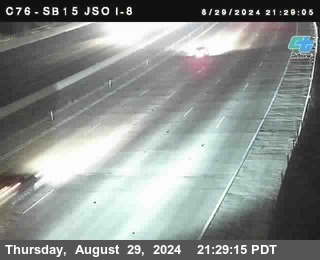 SB 15 JSO Camino Del Rio South