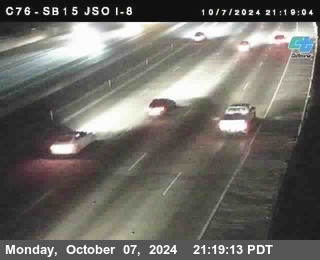 SB 15 JSO Camino Del Rio South