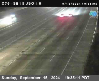 SB 15 JSO Camino Del Rio South