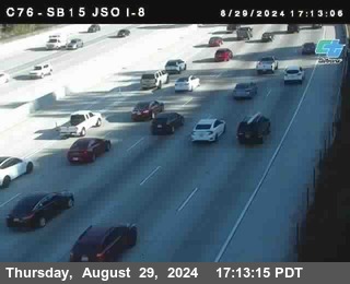 SB 15 JSO Camino Del Rio South