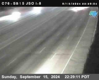 SB 15 JSO Camino Del Rio South