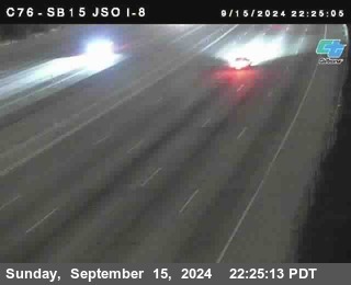 SB 15 JSO Camino Del Rio South