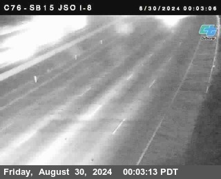 SB 15 JSO Camino Del Rio South