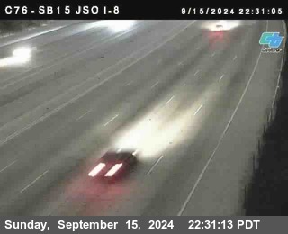 SB 15 JSO Camino Del Rio South