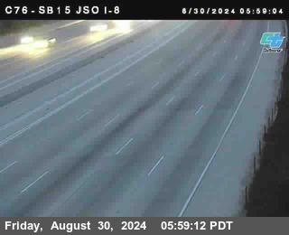 SB 15 JSO Camino Del Rio South