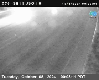 SB 15 JSO Camino Del Rio South