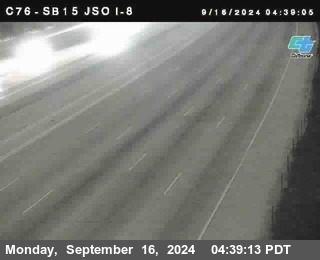 SB 15 JSO Camino Del Rio South