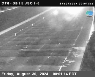 SB 15 JSO Camino Del Rio South