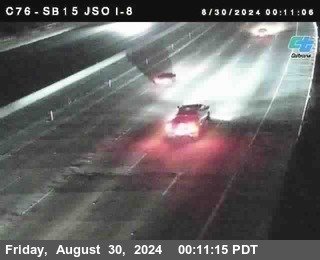 SB 15 JSO Camino Del Rio South