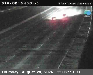 SB 15 JSO Camino Del Rio South