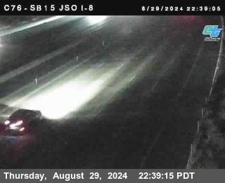 SB 15 JSO Camino Del Rio South