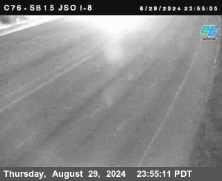 SB 15 JSO Camino Del Rio South