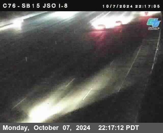 SB 15 JSO Camino Del Rio South