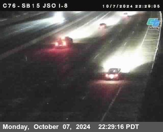 SB 15 JSO Camino Del Rio South