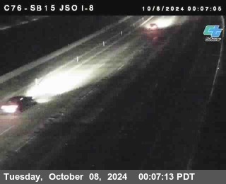 SB 15 JSO Camino Del Rio South