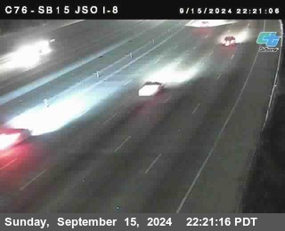 SB 15 JSO Camino Del Rio South