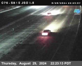 SB 15 JSO Camino Del Rio South