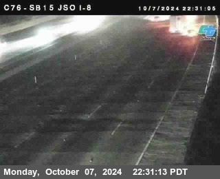 SB 15 JSO Camino Del Rio South