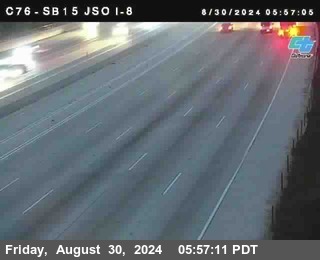 SB 15 JSO Camino Del Rio South