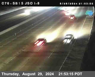 SB 15 JSO Camino Del Rio South