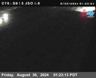 SB 15 JSO Camino Del Rio South