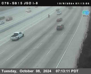 SB 15 JSO Camino Del Rio South