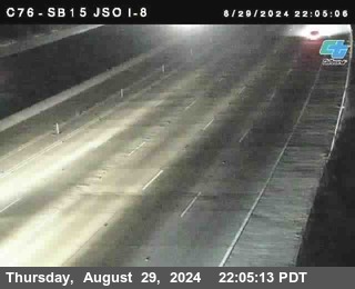 SB 15 JSO Camino Del Rio South