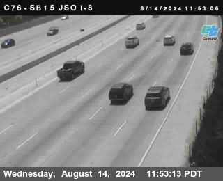 SB 15 JSO Camino Del Rio South