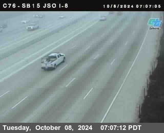 SB 15 JSO Camino Del Rio South