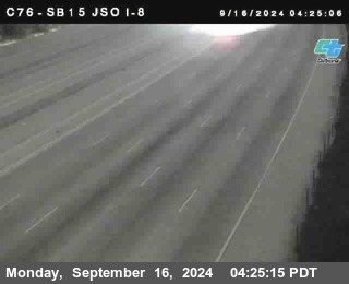 SB 15 JSO Camino Del Rio South