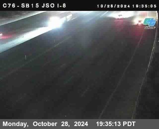 SB 15 JSO Camino Del Rio South