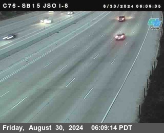 SB 15 JSO Camino Del Rio South