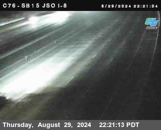 SB 15 JSO Camino Del Rio South