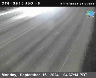 SB 15 JSO Camino Del Rio South