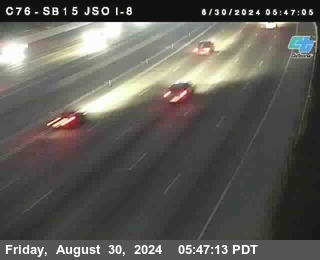 SB 15 JSO Camino Del Rio South