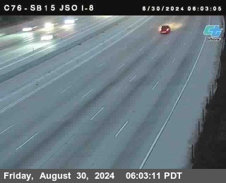 SB 15 JSO Camino Del Rio South