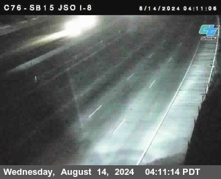 SB 15 JSO Camino Del Rio South